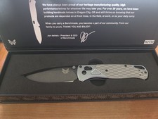 KITH x Benchmade Bugout 535 M390 Limited Edition Knife w/ Original Box NEW picture