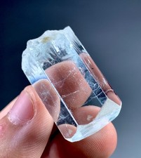 78 Carat Transparent Aquamarine Crystal From Pakistan picture