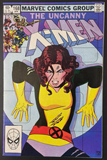 Uncanny X-Men #168 1983 Madelyne Pryor VF 8.0 Estimate Marvel Comics Claremont picture