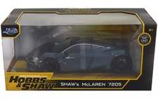 1/24 Jada Toys McLaren 720S Black 30754 picture