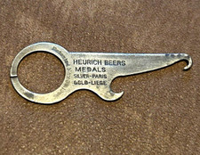 VTG Small Heurich Beer Bottle Opener Key To Maerzen Senate picture