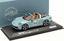 Minichamps 1/43 Porsche 911 992 Targa 4S Heritage Edition 50th Ltd 2000 picture