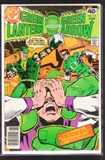 GREEN LANTERN/ARROW #117 NM 9.0/9.2 1978 BRONZE AGE SPACE TEAM-UP picture