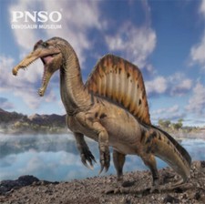 PNSO 1/35 Spinosaurus AYMEN Model Scientific Decor Dinosaur Museums Series New picture