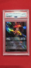 ERROR 2024 Disney Lorcana FR 4 ARIEL ENCHANTED #220 PSA 10 picture