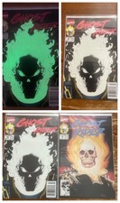 Marvel Comics 1991 Ghost Rider #15 Glow in the Dark 1st print Newsstand & #18 picture