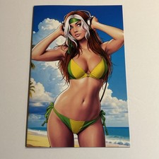 ROGUE Swimsuit Cool Comics Gallery #1 Bikini 2026 Variant LTD /100 NM++ 🔥🔥 picture