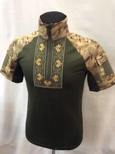 Summer ubaks with multicam embroidery🇺🇦 picture