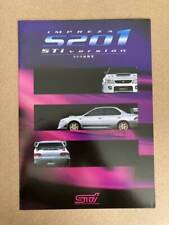  Subaru Impreza Sti S201 Catalog Gc8 Complete Car picture