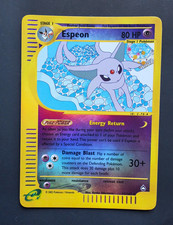 Espeon Reverse Holo NM - Aquapolis 11/147 Rare 2003 Vintage WOTC Pokemon TCG picture