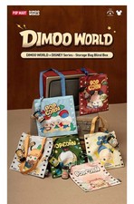 Popmart Dimoo World X Disney Storage Bag Blind Box Authentic New Sealed U.S. picture