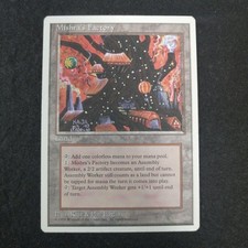 MTG Mishra's Factory English 1 page 4th edition picture