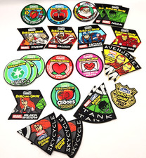 Lowe's Build Grow Patches Lot Of 25 Kids Workshop Iron on MARVEL Hulk Iron Man picture