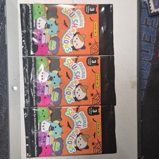3x 2025 Panini Squishmallow Halloween Trading Card Factory Sealed Pack Exclusive picture