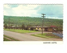 Mariner Motel Silver Bay MN vintage postcard unposted picture
