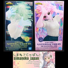 1DAY-SHIP-CARE MHA Toru Hagakure Clear Color & Mina Ashido GLITTER&GLAMOURS SET picture