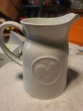 Food Network Embossed Ceramic Pitcher picture