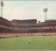 Forbes Field Sennott & Bouquet Oakland-Pittsburgh PA 1960 VTG Postcard Unposted picture