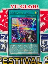 Yugioh Asian English OCG CR07-AE098 Seventh Tachyon - Secret Rare picture