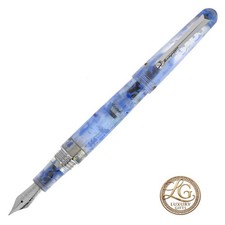 Montegrappa Elmo Ambiente Ocean Fountain Pen Fine ISEER New Box picture