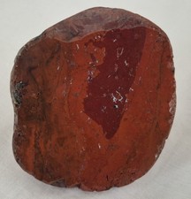 Polished Red Jasper‑Agate Specimen  11 oz —Vintage 1930s Northern California/OR picture