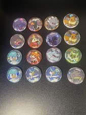 Pokémon | Chinese Gem Badge Pack Exclusive Collectible Button Pins - YOU PICK picture