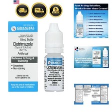 Clotrimazole 1% Antifungal Topical Solution | Fast-Acting Relief for Athlete'... picture