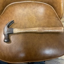 Vintage PLUMB Curved Claw Hammer. Nice Wood Handle picture