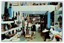 c1950's Haiti Craft Free Port Store Rue Du Quai at Port Au Prince Postcard picture