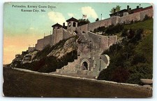 1913 Postcard: Palisades, Kersey Coats Drive, Kansas City, M picture