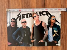 Metallica Istanbul 2014 / GWAR / Faith No More Double Sided Turkish Poster Rare picture