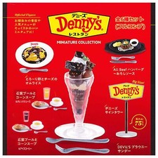 Denny's Restaurant Miniature Collection Capsule Toy 6 Types Full Comp Set Mascot picture