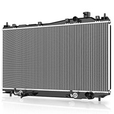 AUTOSAVER88 Radiator Compatible with 2001-2005 Civic 1.7L L4, CU2354 picture
