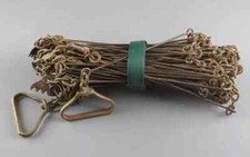 Vintage JC Chester  Brass Steel , 20 Miter Gunther's & Engineer's Chain picture