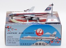 Inflight B-880-JAL-023P Japan Airlines CV-880M JA8023 Diecast 1/200 Jet Model picture