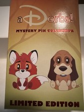 ✅Disney WDI MOG Glendale aDorbs Fox and the Hound 45th 1 Mystery Box picture
