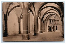 Postcard Frankfurt a M Romerhalle Germany Posted 1913 ?Collotype picture