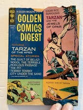 Gold Key Tarzan Comics Digest picture