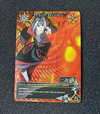 Shonen Jump's Naruto CCG Itachi Uchiha PR 058 Promo 2007 English Card picture