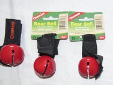 Coghlans Red Bear Bell - Three picture