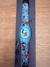 NEW 2026 Disney Magic Band Plus + Mickey Mouse Through The Years Classic  ✨💙 picture