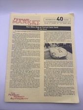 Ferrari Market Letter Aug 2016 Vol 41 No 18 Preston Henn Sues Ferrari LaFerrari picture