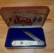 VNTG CASE XX KNIFE 1992 MORGAN SHEPHERD PROTO LARGE COKE BOTTLE BWC61050 SS picture