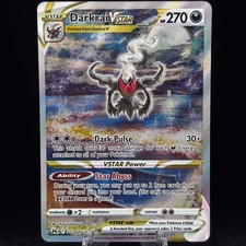 Darkrai VSTAR - SWSH: Crown Zenith: Galarian Gallery Single Card picture