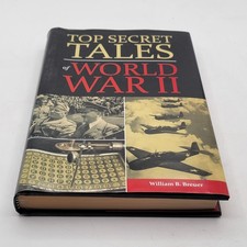William B. Breuer Top Secret Tales of World War II Hardcover History Excellent picture