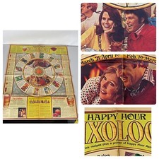 Vtg 1973 Southern Comfort Happy Hour Astrological Mixology Poster Bar Ad 70s picture