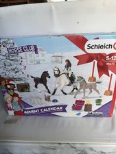 Schleich Horse Club 98270 Advent Calendar New Old Stock 2021 RETIRED - SEALED picture