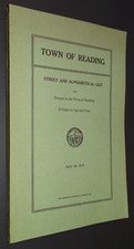 1934 Town of Reading (MA.) Street & Alphabetical List of Persons 20 yrs & older picture