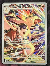 Pokemon Ethan's Typhlosion 190/182 Destined Rivals DRI picture