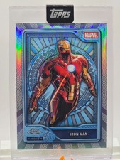 2026 Topps Mint Marvel Iron Man Platinum Card #118 🔥/25 🔥encased and numbered picture